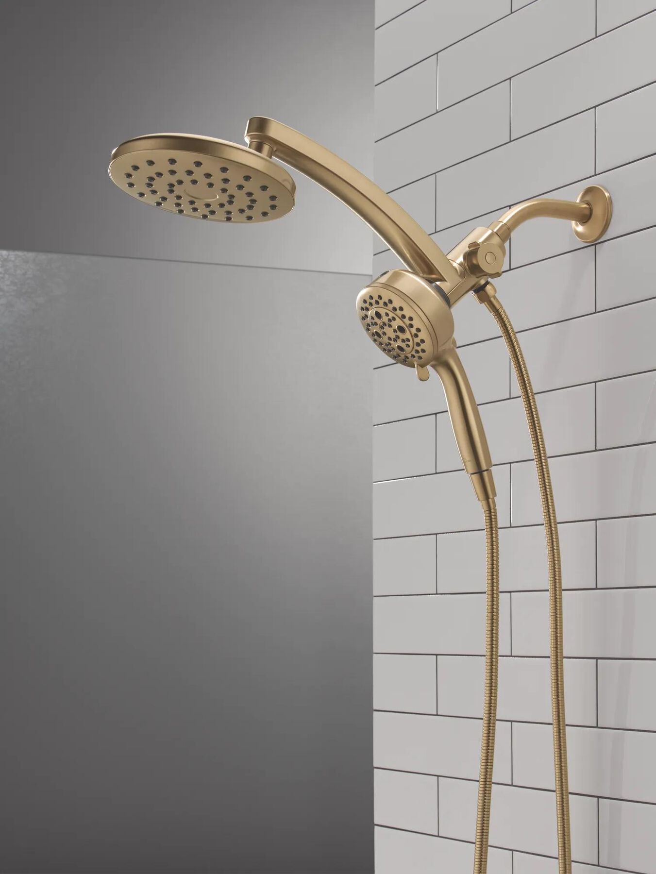 PivotPro&trade; 3-in-1 Combination Shower