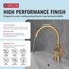 Single Handle High-Arc Bathroom Faucet