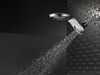 HydroRain&reg; H<sub>2</sub>Okinetic&reg; 5-Setting Two-in-One Shower Head