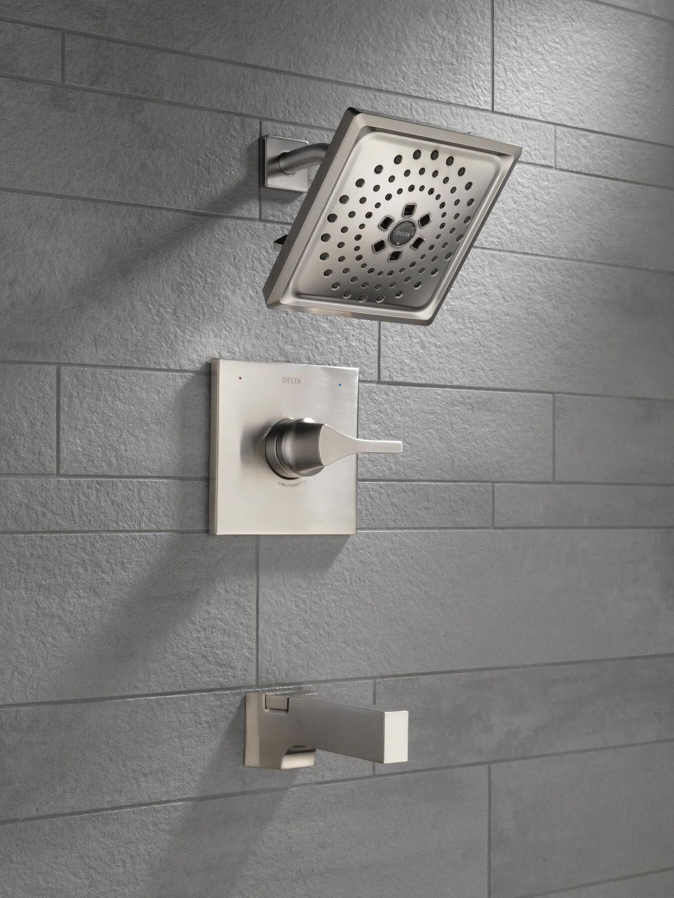 Monitor&reg; 14 Series H<sub>2</sub>Okinetic&reg; Tub & Shower Trim
