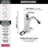Single Handle Bathroom Faucet