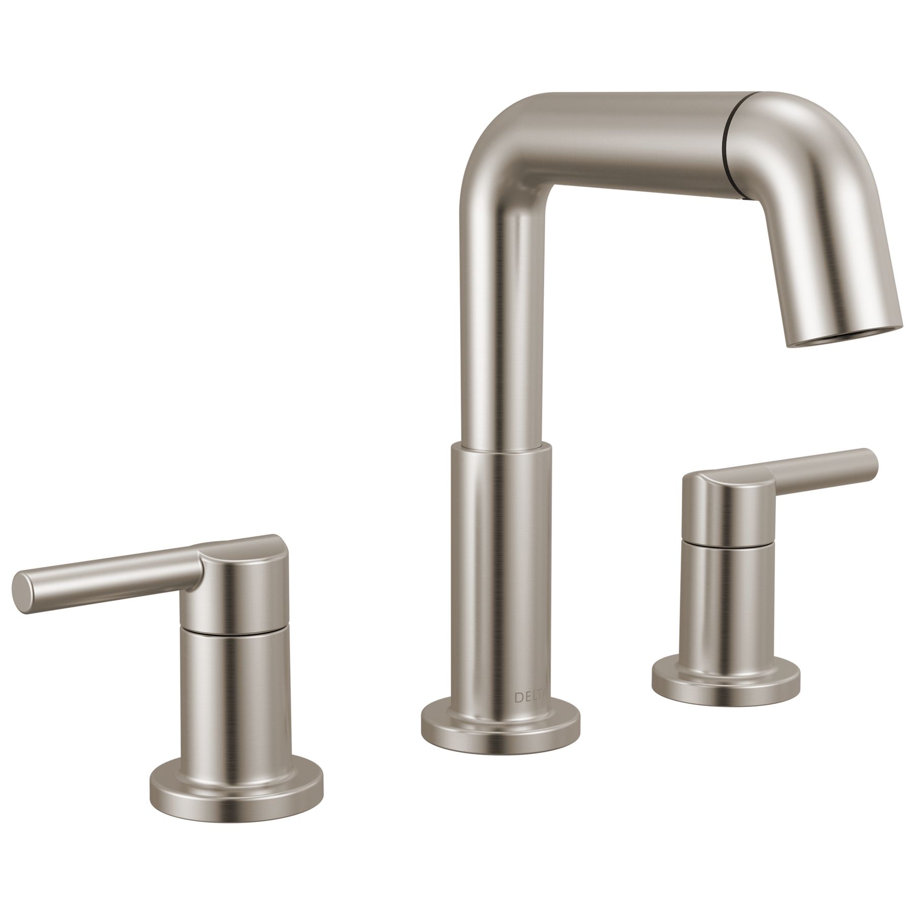 Two Handle Widespread Pull-Down Bathroom Faucet