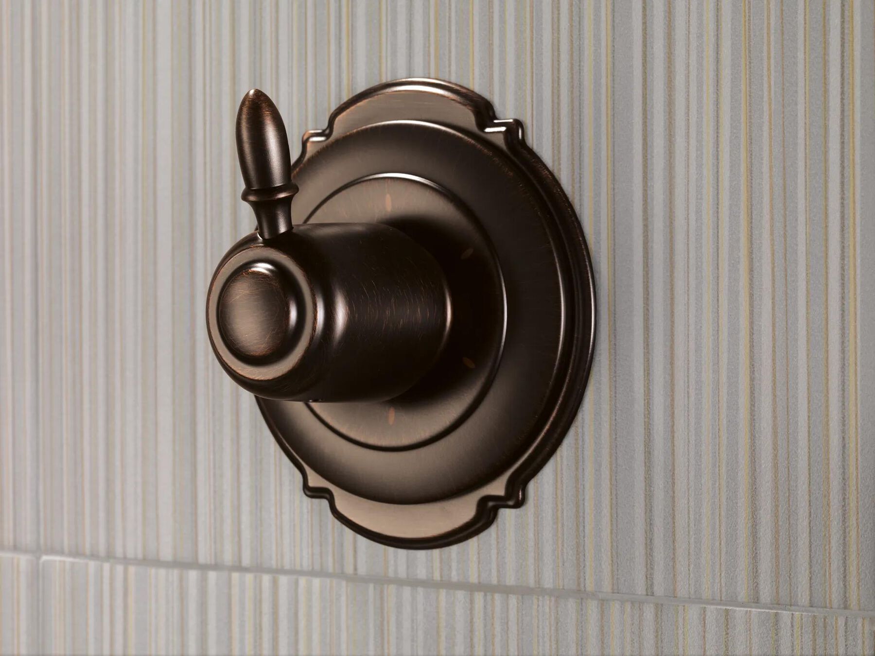 6-Setting 3-Port Diverter Trim