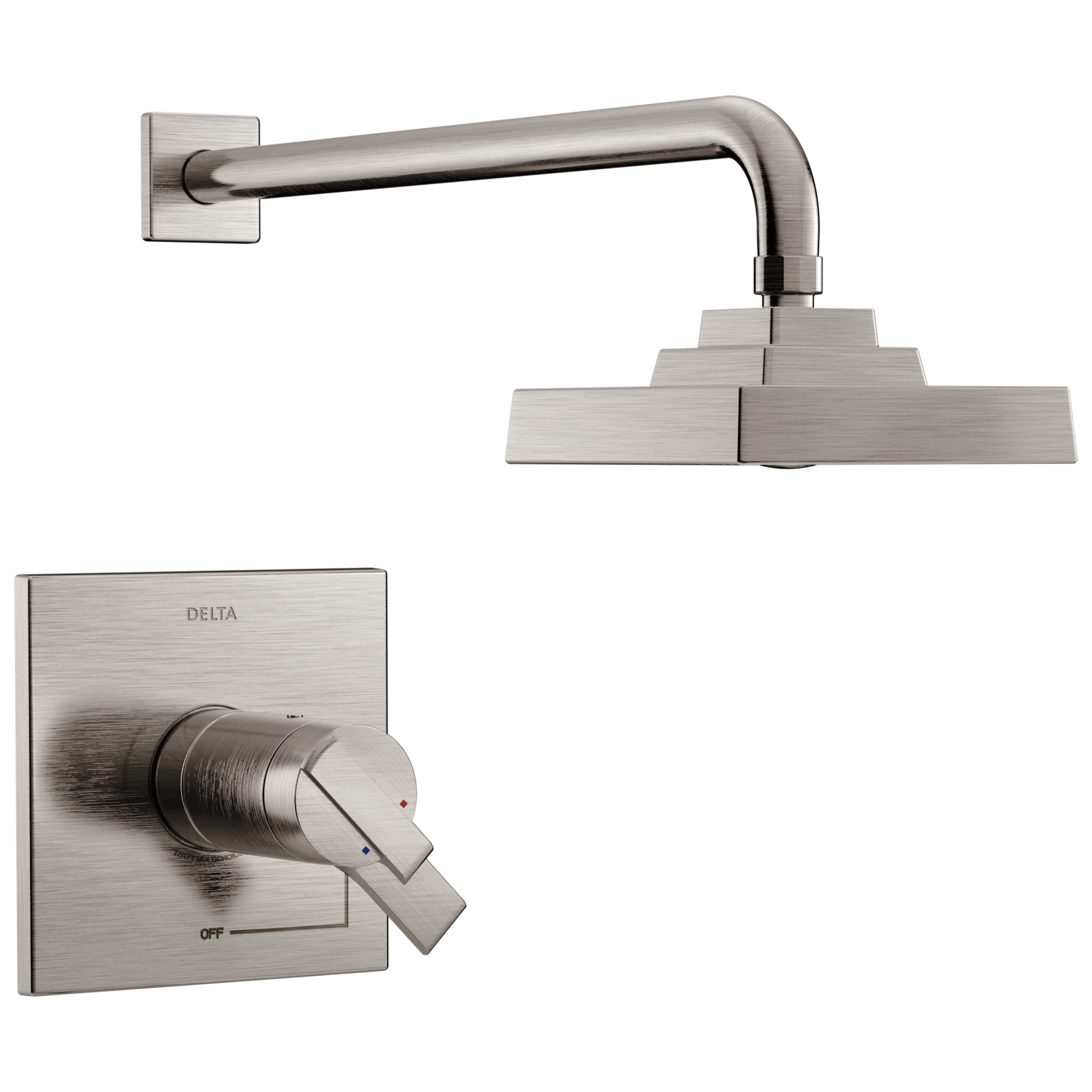 TempAssure&reg; 17T Series H<sub>2</sub>Okinetic&reg; Shower Trim