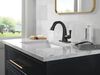 Single Handle Pull Down Bathroom Faucet (Recertified)