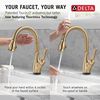 Touch<sub>2</sub>O&reg; Technology Kitchen Faucet with Touchless Technology