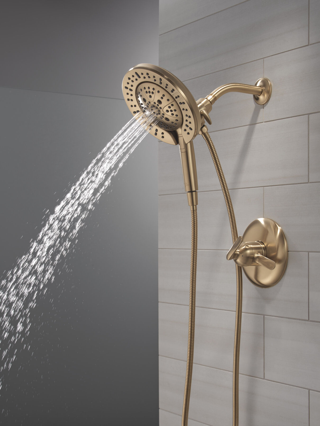 17 Series Shower Trim with In2ition Shower Head