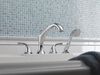 Roman Tub with Hand Shower Trim