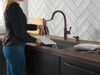 Pull-Down Kitchen Faucet w/ Soap (Recertified)