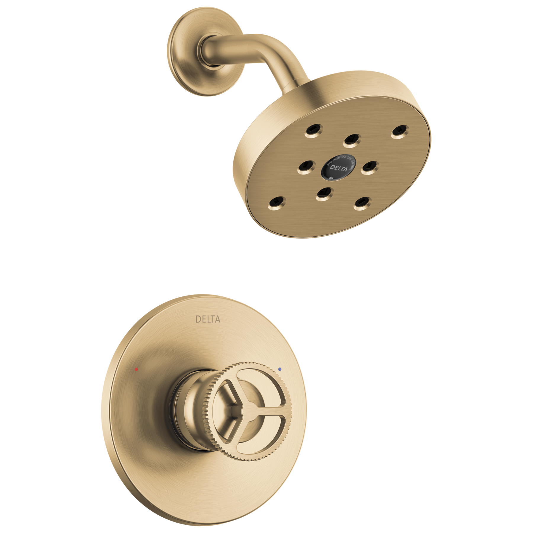 H<sub>2</sub>Okinetic&reg; Single Handle Shower Trim