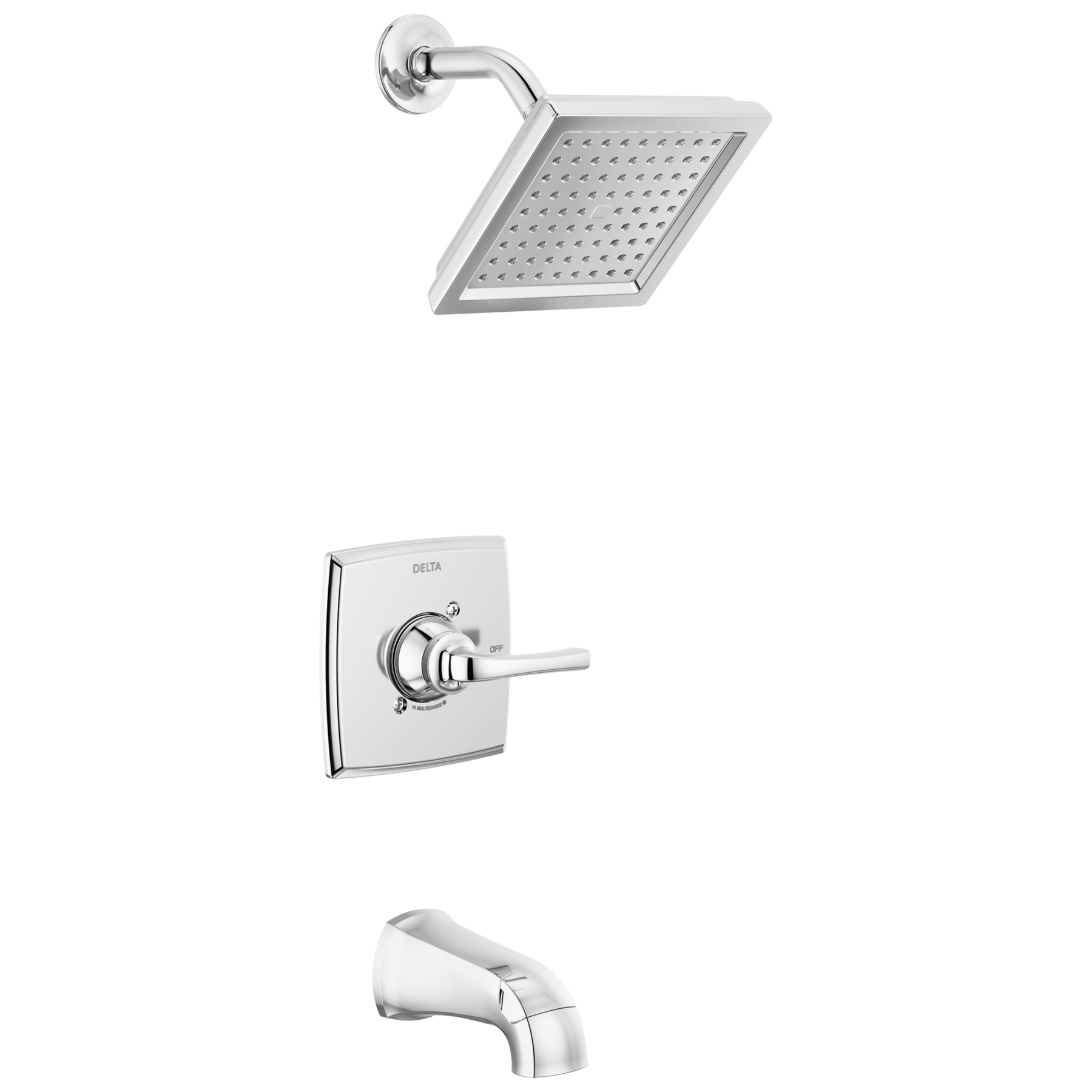 Tub & Shower Rough/Trim 14S (Recertified)
