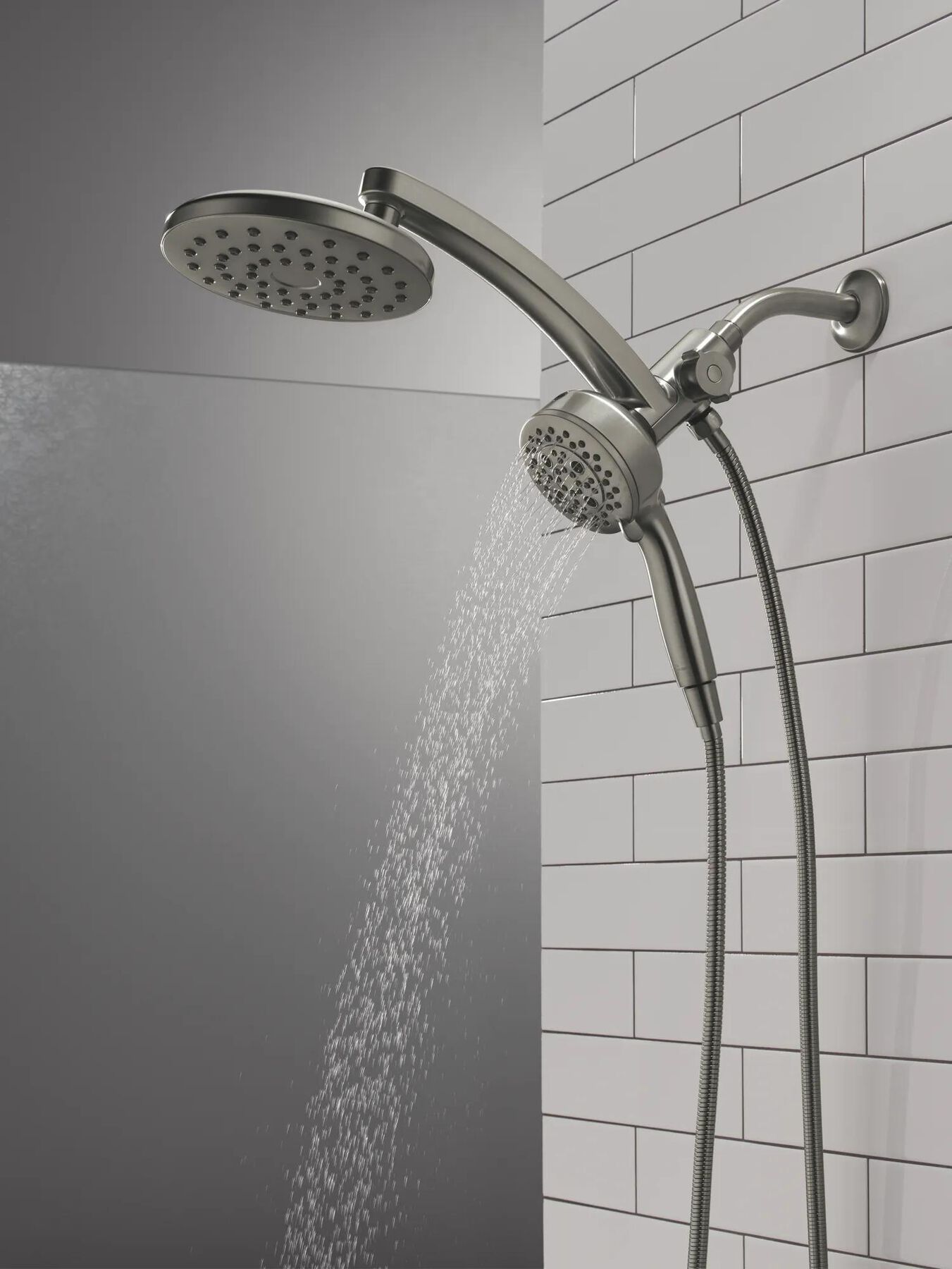 PivotPro&trade; 3-in-1 Combination Shower
