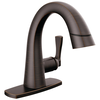 Single Handle Pull Down Bathroom Faucet (Recertified)