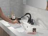 Two Handle Centerset Pull-Down Bathroom Faucet (Recertified)