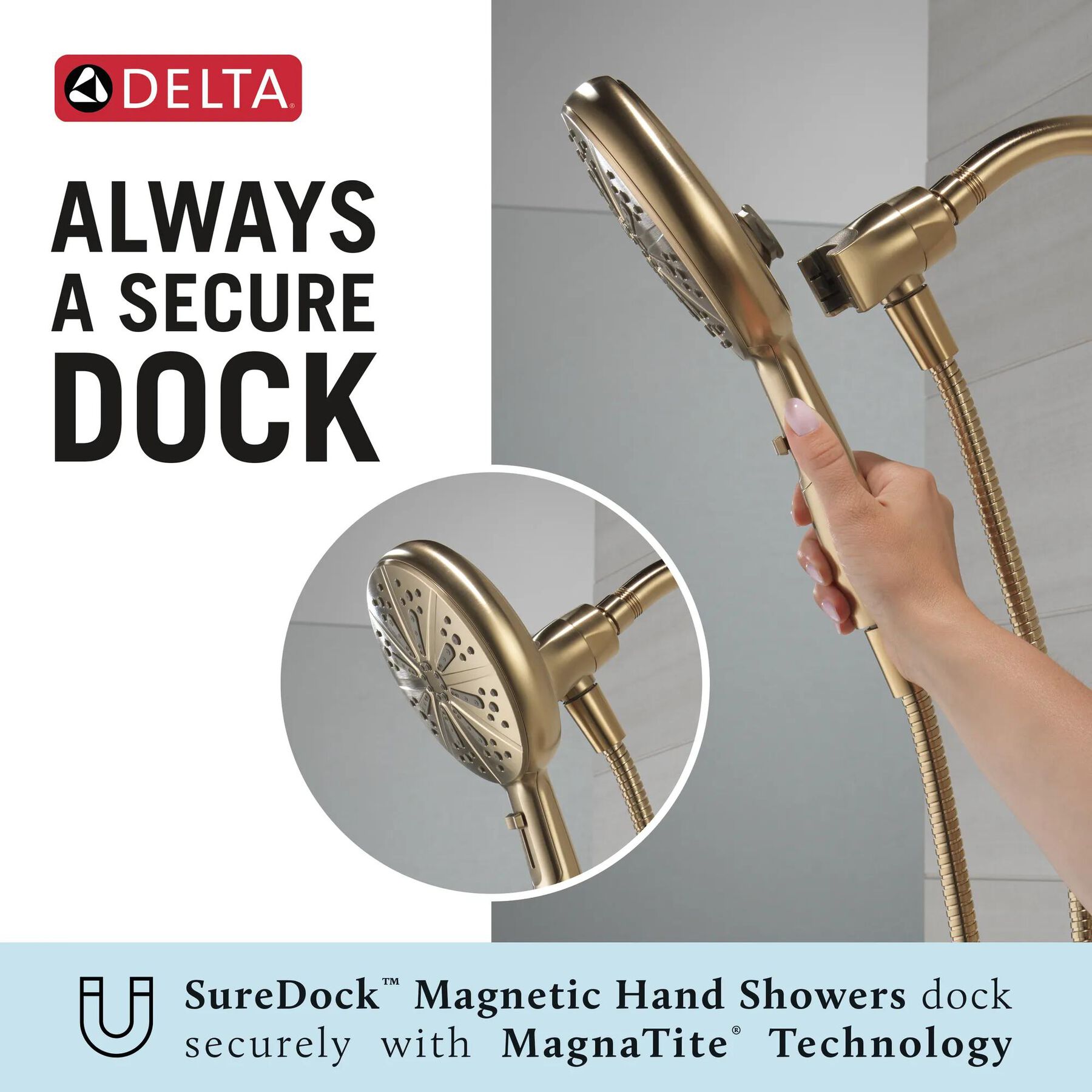 Tub/Shower Rough & Trim 14S SureDock (Recertified)