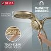 HydroRain&reg; H<sub>2</sub>Okinetic&reg; 5-Setting Two-in-One Shower Head