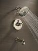 H<sub>2</sub>Okinetic&reg; 3-Setting Raincan Shower Head