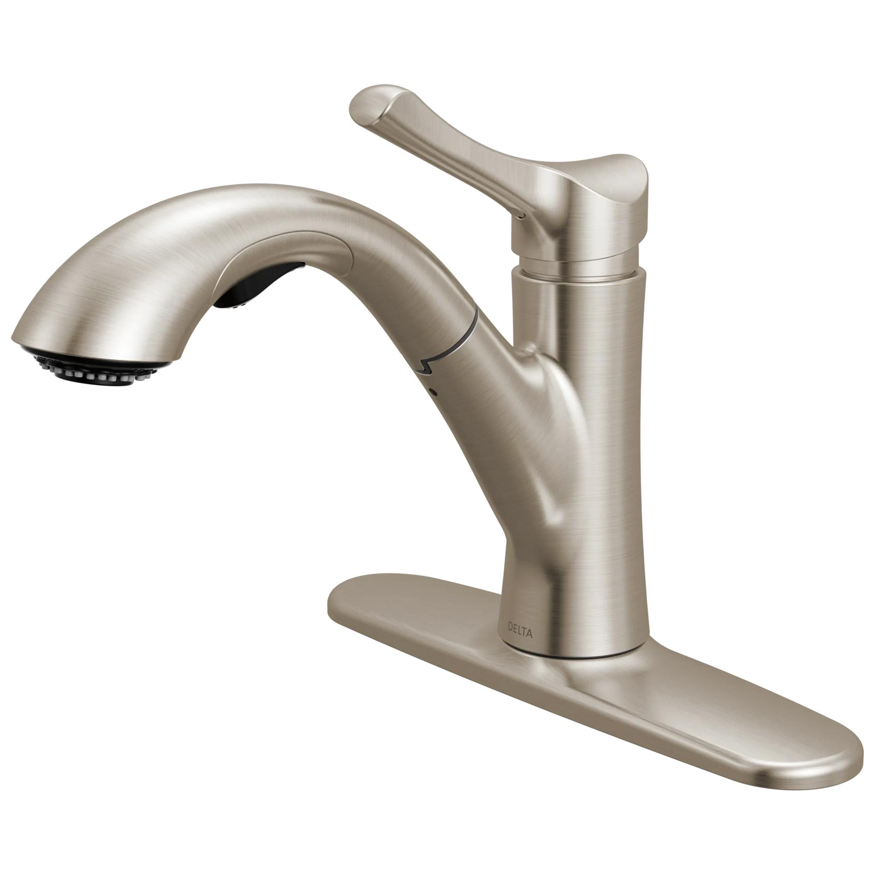 Single Handle Pull-Out Kitchen Faucet