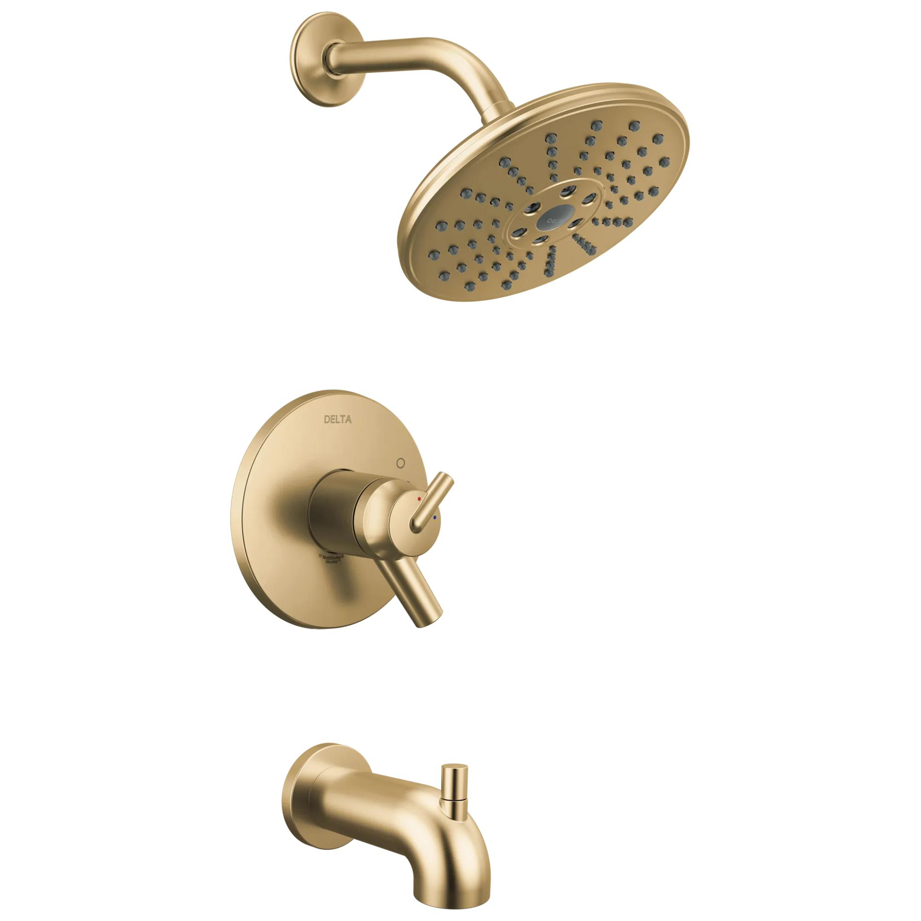 TempAssure&reg; 17T Series H<sub>2</sub>Okinetic&reg; Tub & Shower Trim