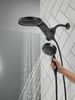 HydroRain&reg; H<sub>2</sub>Okinetic&reg; 5-Setting Two-in-One Shower Head