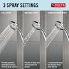 3-Setting Hand Shower