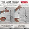 Pull-Down Kitchen Single Handle with Soap Dispenser Bundle
