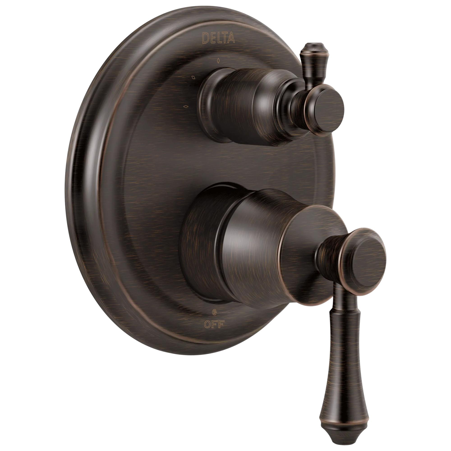 Traditional 2-Handle Monitor&reg; 14 Series Valve Trim with 3-Setting Integrated Diverter