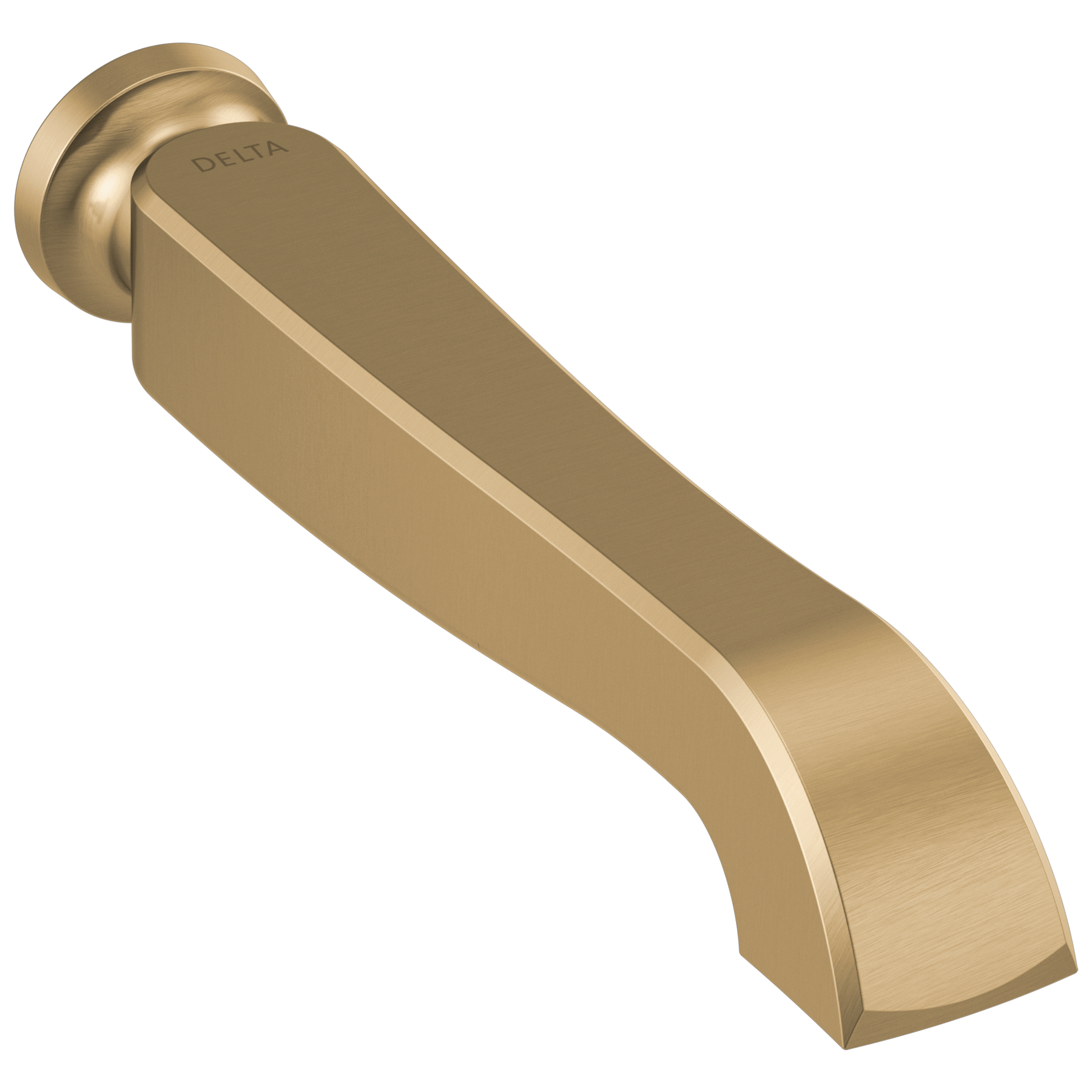 Two Handle Wall Mount Tub Filler - Less Handles