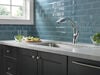 Single Handle Pull-Out Kitchen Faucet