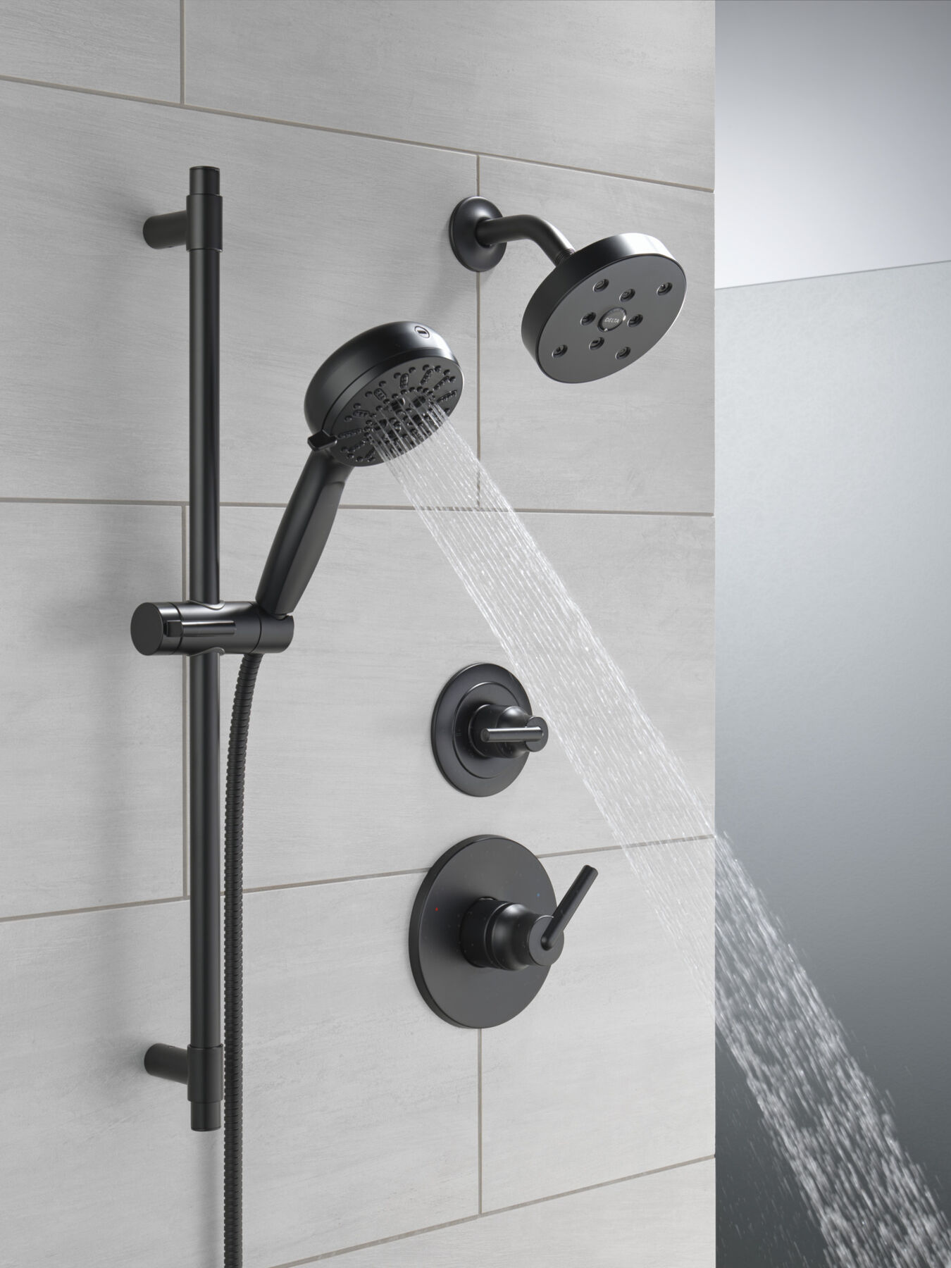 3-Function Custom Shower Bundle with ProClean Hand Shower