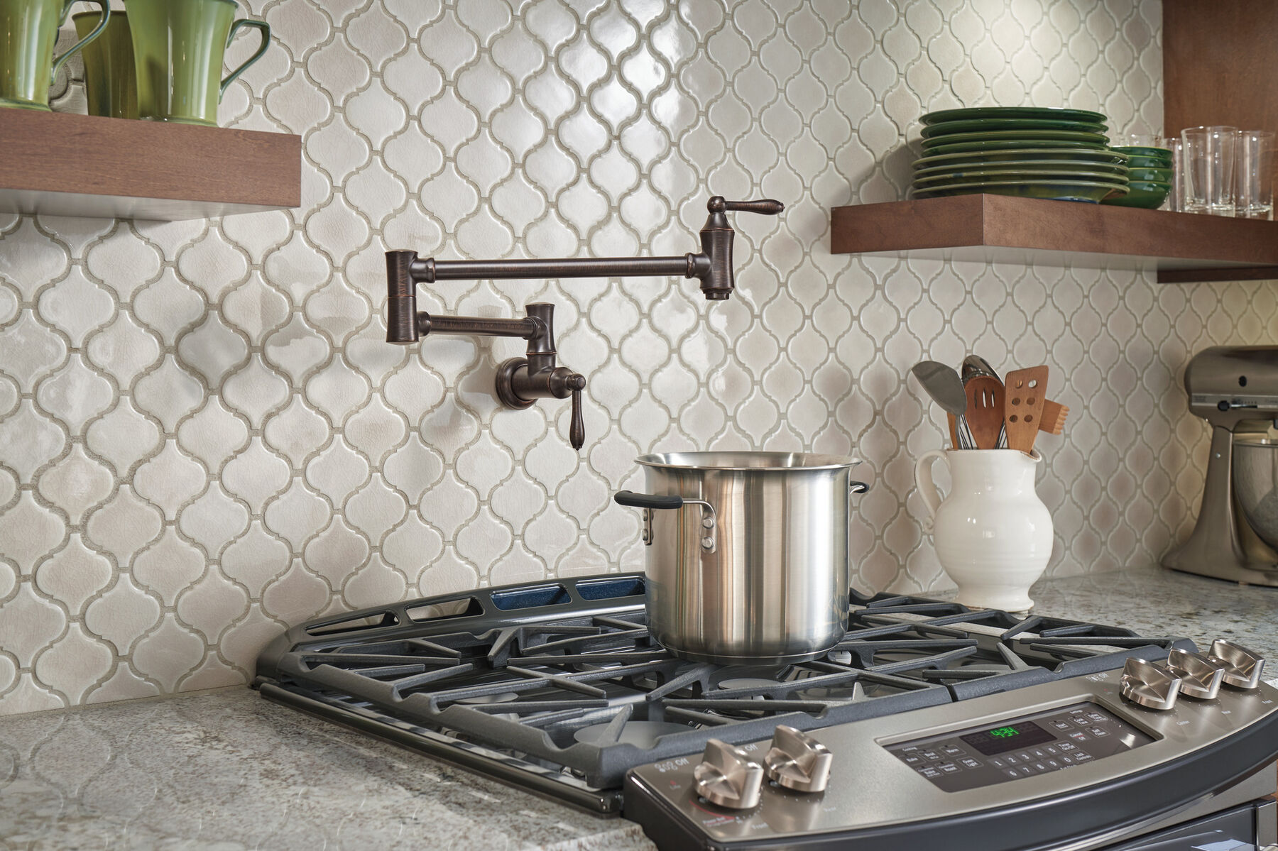 Traditional Wall Mount Pot Filler