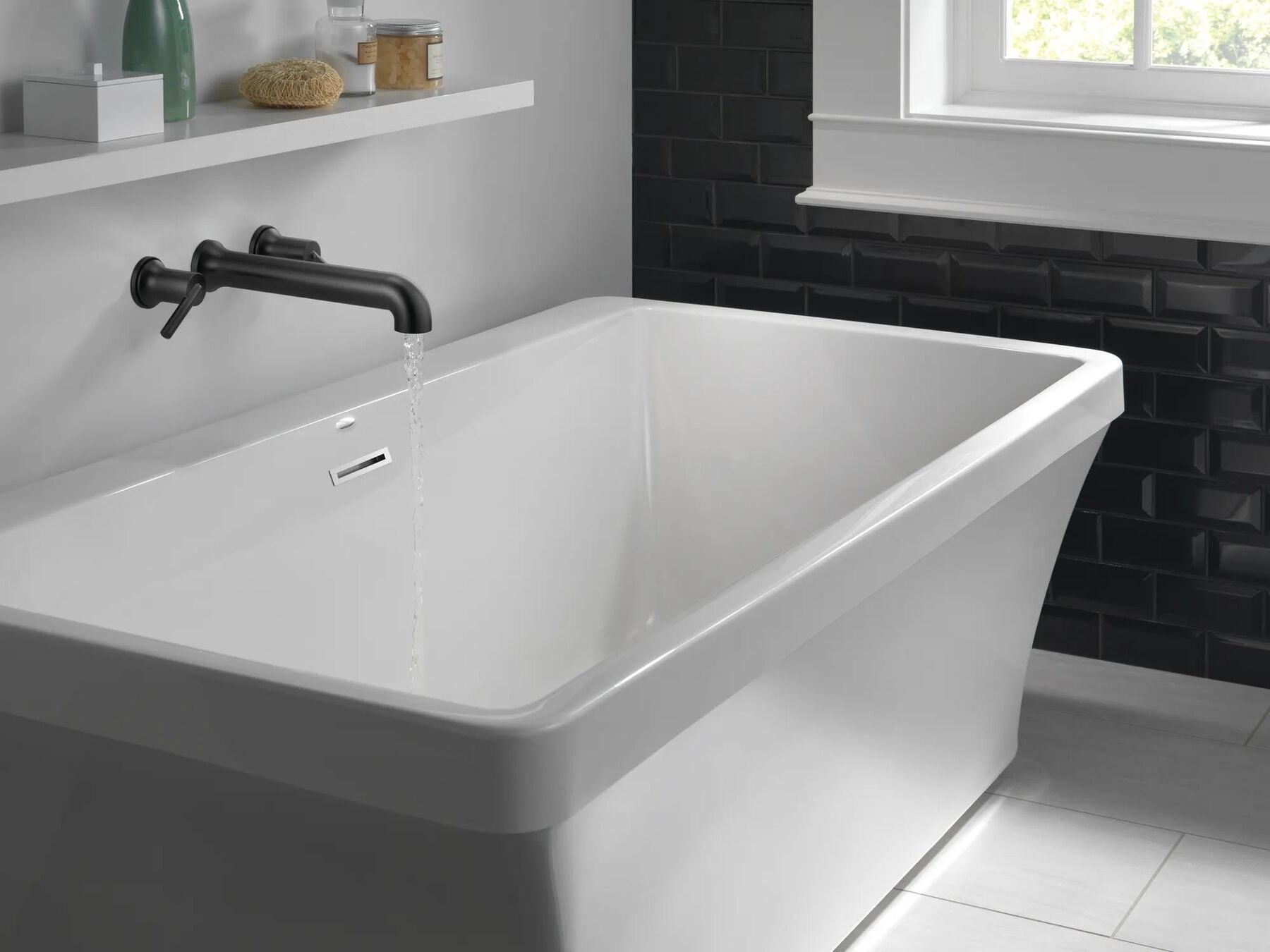 Wall Mounted Tub Filler