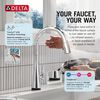 Touch<sub>2</sub>O&reg; Technology Kitchen Faucet with Touchless Technology