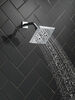 H<sub>2</sub>Okinetic&reg; 5-Setting Angular Modern Raincan Shower Head (Recertified)
