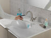 Single Handle Pull Down Bathroom Faucet