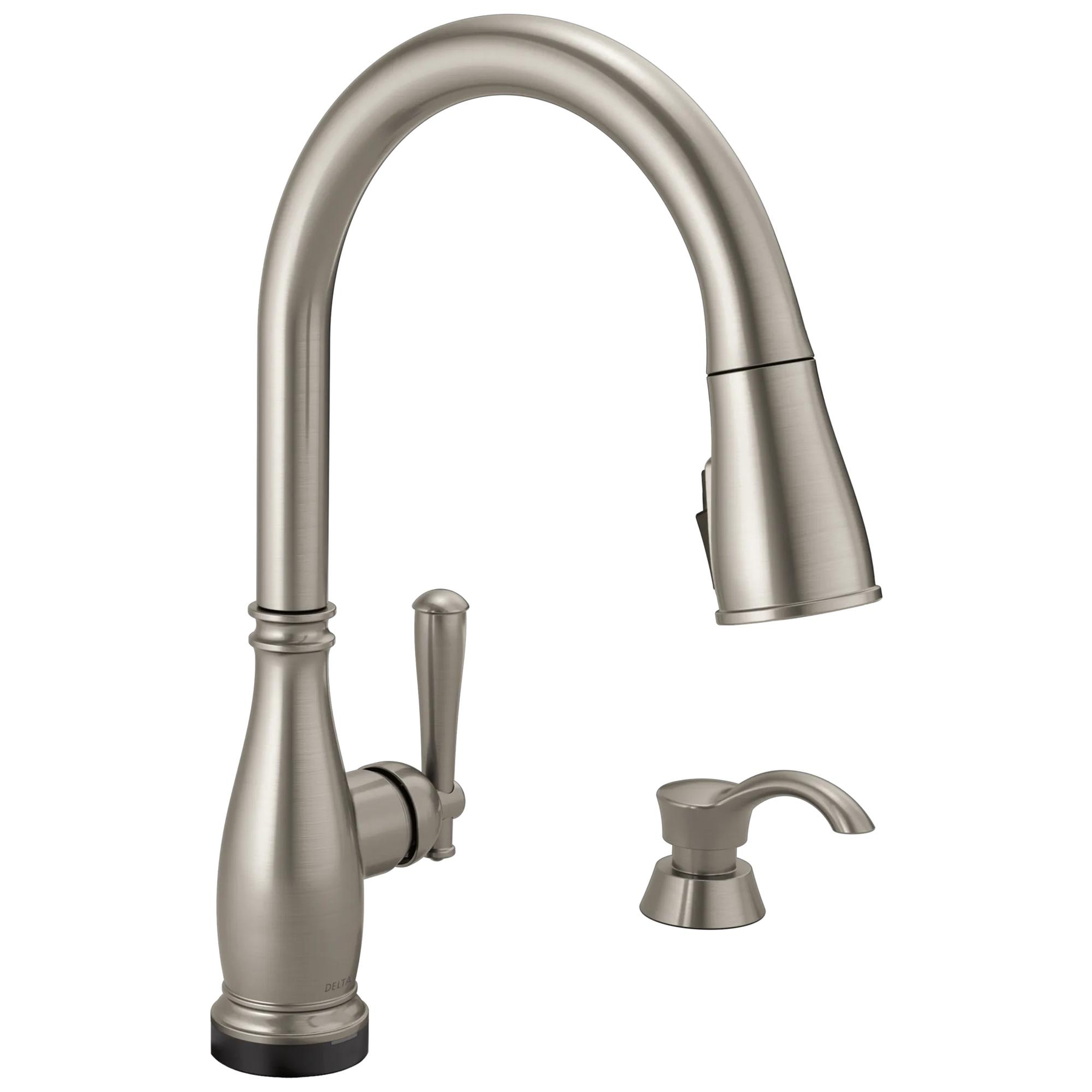 Single Handle Pull-Down Kitchen Faucet with Touch<sub>2</sub>O&reg; Technology and ShieldSpray&reg; Technologies (Recertified)