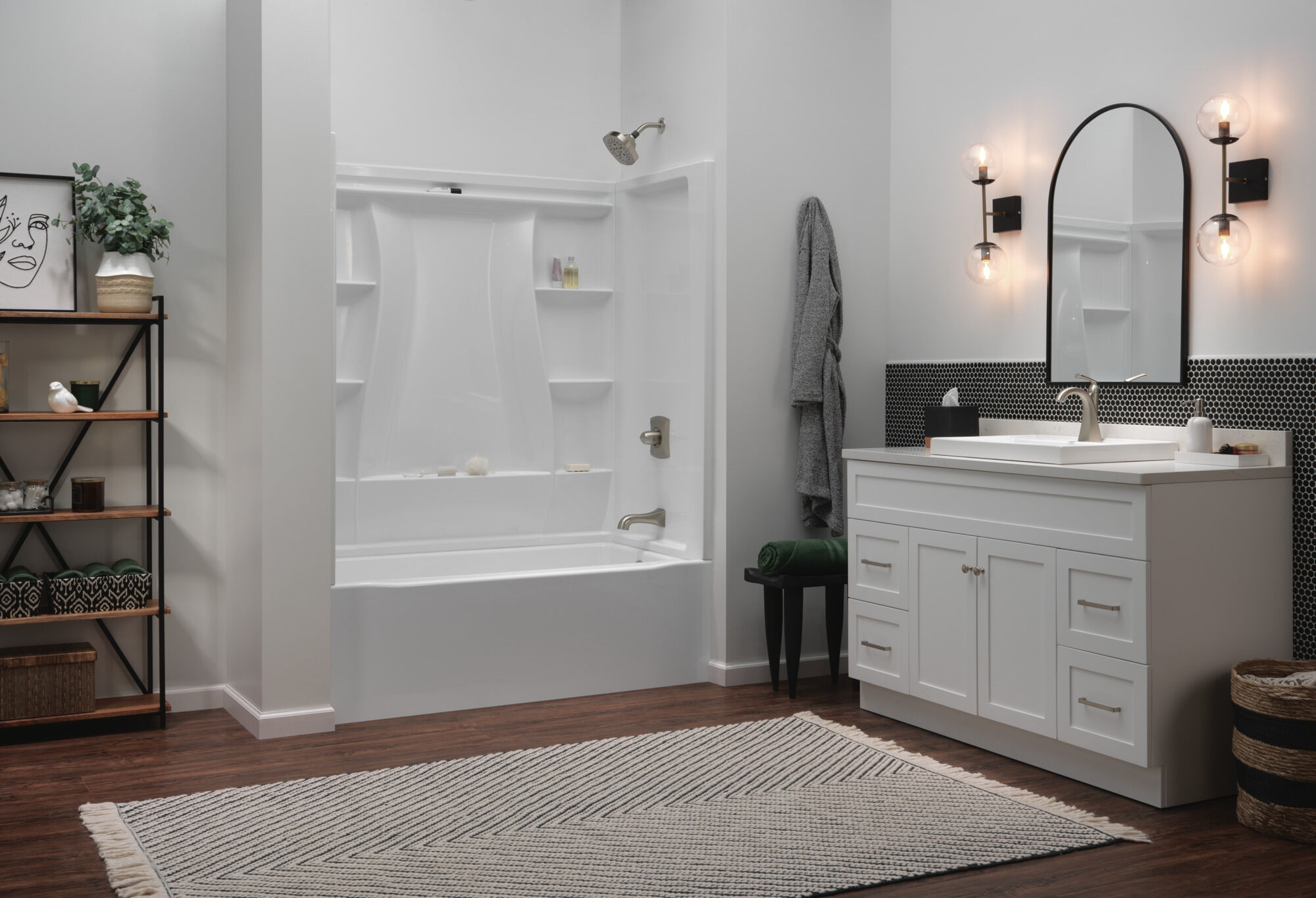 COREFIT HEAD D Bath Combo 本体 Classic 500 Bathtub 60