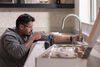 Single Handle Pull-Down Kitchen Faucet
