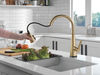 Single-Handle Pull-Down Kitchen Faucet with Touch<sub>2</sub>O&reg; Technology