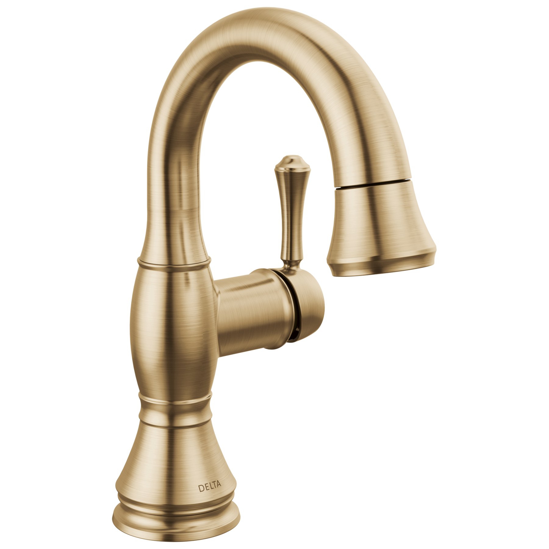 Single Handle Pull Down Bathroom Faucet (Recertified)