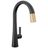 Touch<sub>2</sub>O&reg; Technology Kitchen Faucet with Touchless Technology