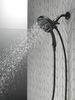 H2Okinetic&reg; In2ition&reg; 4-Setting Two-in-One Shower (Recertified)