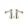 Metal Lever Handle Set - Roman Tub