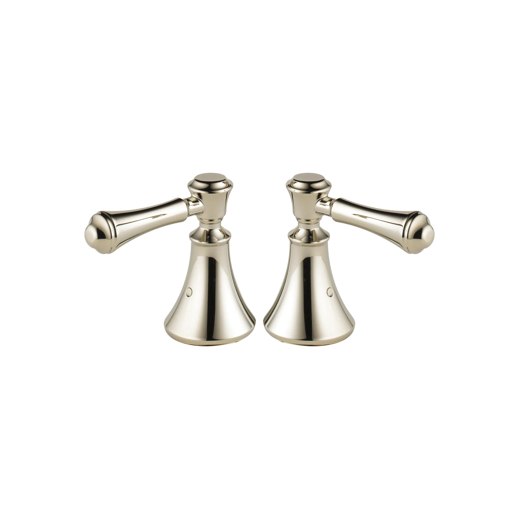 Metal Lever Handle Set - Roman Tub