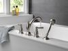Traditional Roman Tub with Hand Shower Trim