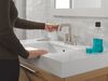 Two Handle Centerset Pull-Down Bathroom Faucet