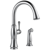 Single Handle Kitchen Faucet with Spray