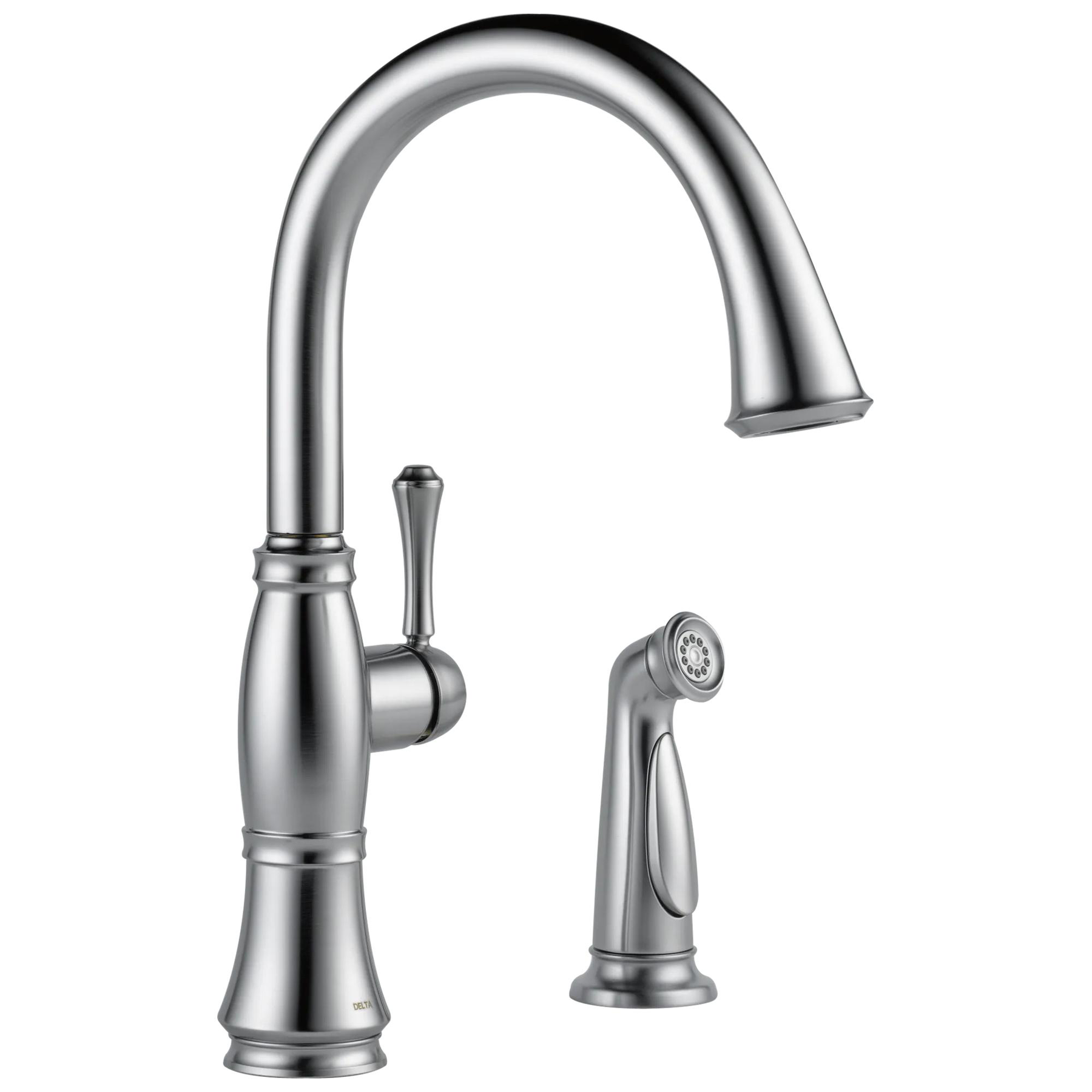 Single Handle Kitchen Faucet with Spray