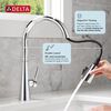 Single Handle Kitchen Pull-Down Faucet