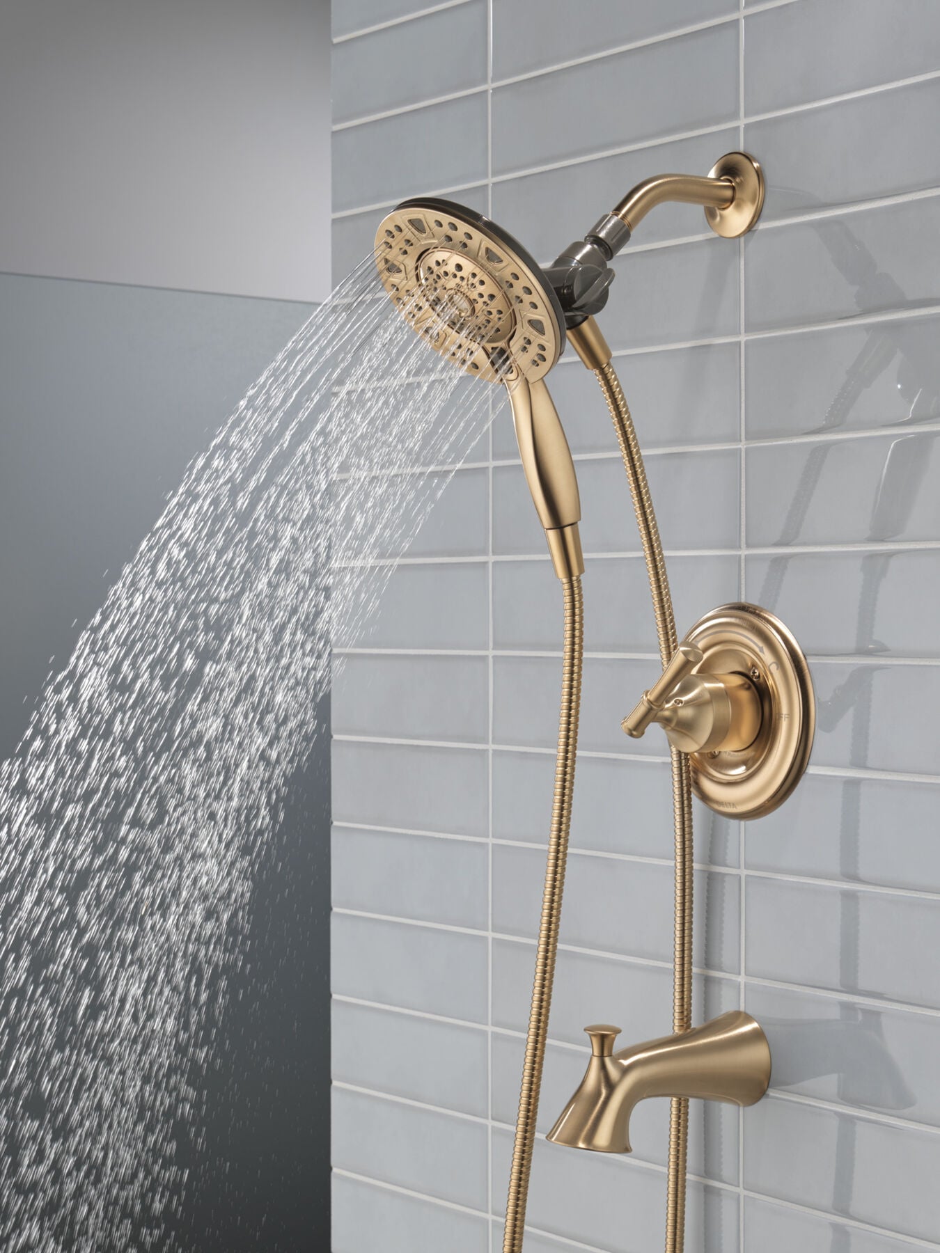 Monitor&reg; 14 Series Tub and Shower